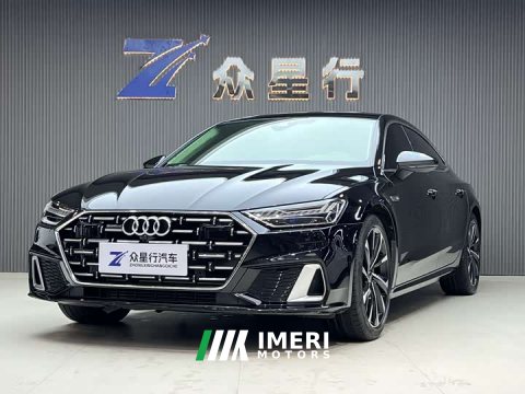 2022 Audi A7L 45 TFSI quattro S-line Version - ავტომობილი ჩინეთიდან