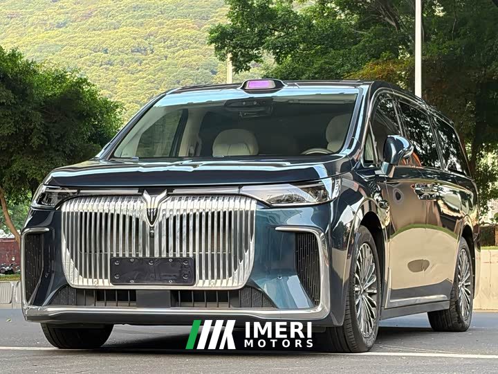 Voyah PHEV Max - ავტომობილი ჩინეთიდან