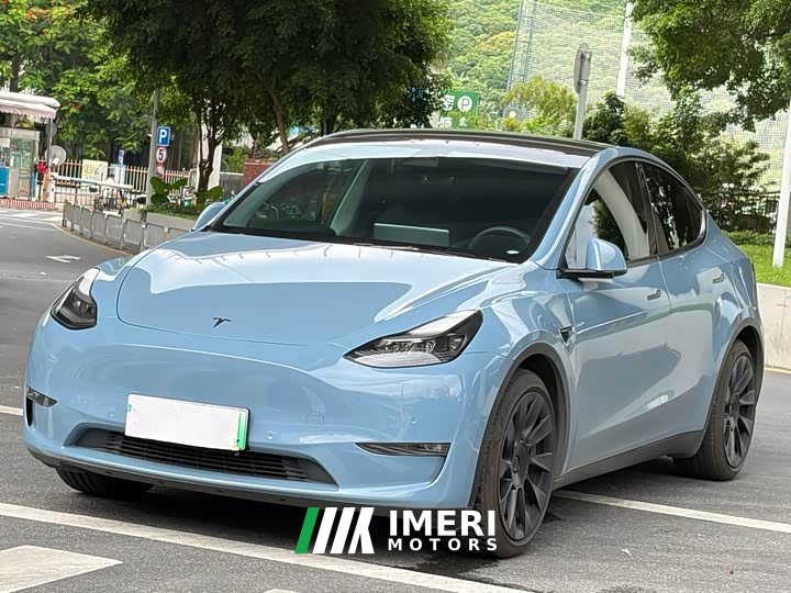 Tesla Model Y Standard Range Edition - ავტომობილი ჩინეთიდან