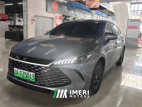 2025 BYD PLUS DM-i Smart Drive Edition 55KM Version - ავტომობილი ჩინეთიდან