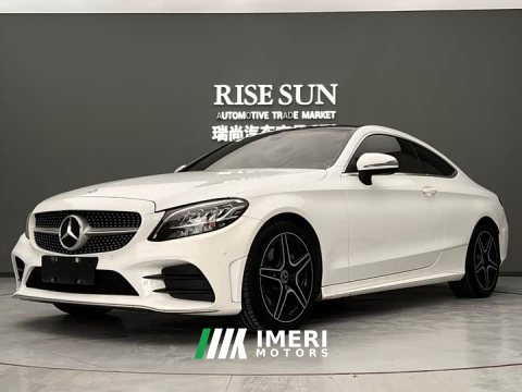 2021 Mercedes-Benz C C 260 - ავტომობილი ჩინეთიდან
