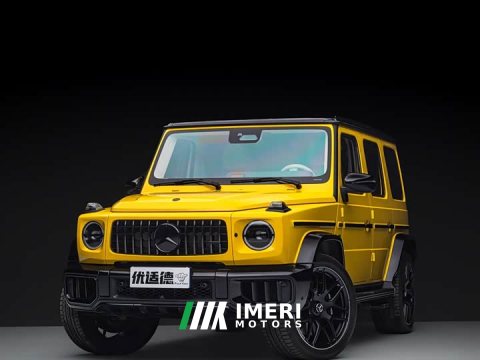 2025 Mercedes-Benz GAMG AMG G 63 - ავტომობილი ჩინეთიდან