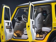 Mercedes-Benz GAMG AMG G 63 - ფოტო 13