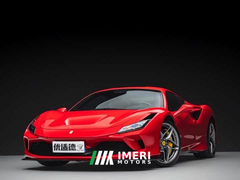 2021 Ferrari F8 Tributo 3.9T V8 - car from China