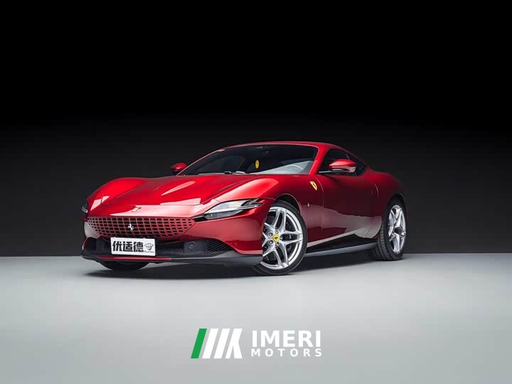 Ferrari Roma 3.9T V8