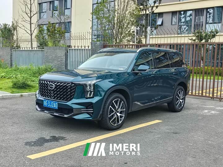 GAC GS8 2.0TGDI AWDLuxury Edition - car from China
