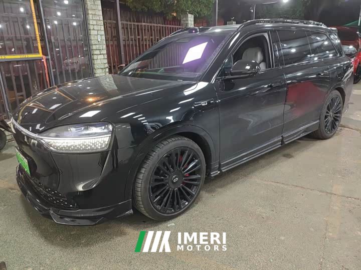 AITO M9 EREV Ultra Edition 42kWh 6 Edition - ავტომობილი ჩინეთიდან