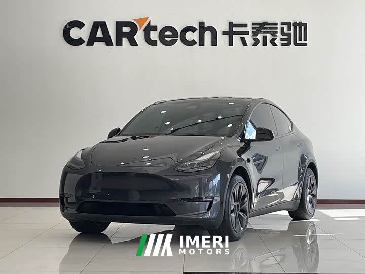 Tesla Model Y Edition - ავტომობილი ჩინეთიდან
