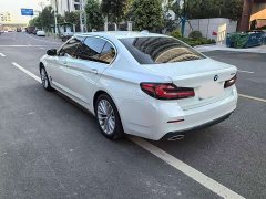 BMW 5 525Li Luxury - ფოტო 8