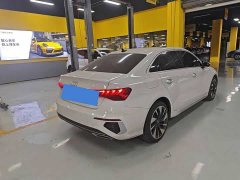Audi A3 A3L Limousine 35 TFSI Fashion Version - ფოტო 3