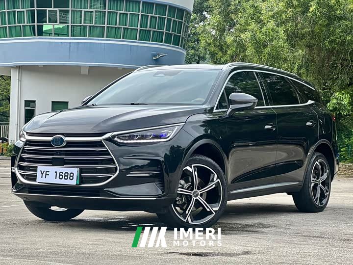 BYD DM-i 112KM Premium Version - ავტომობილი ჩინეთიდან