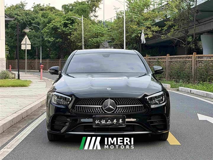 Mercedes-Benz E 300 L Fashion Version - ავტომობილი ჩინეთიდან