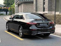 Mercedes-Benz E 300 L Fashion Version - ფოტო 3