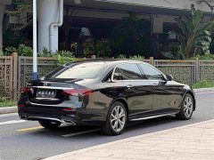 Mercedes-Benz E 300 L Fashion Version - ფოტო 4