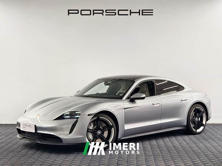 Porsche Taycan - ავტომობილი ჩინეთიდან