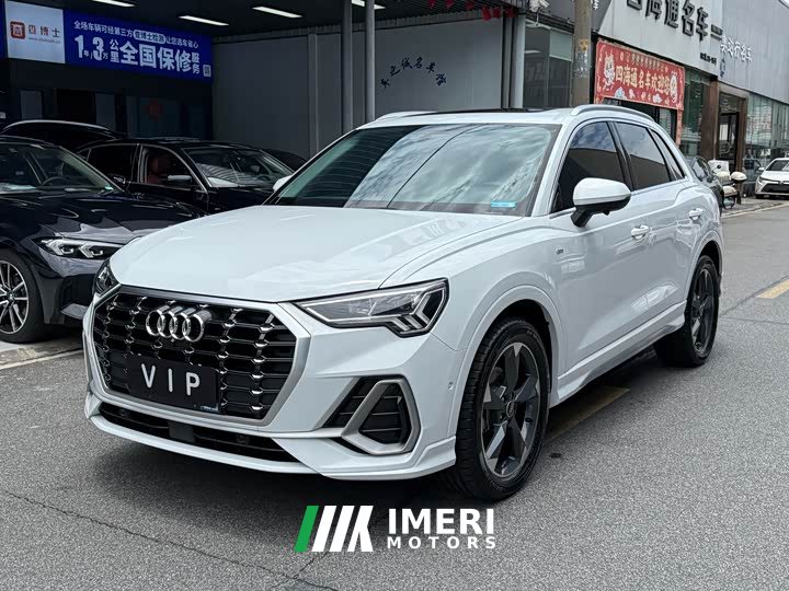 Audi Q3 35 TFSI Fashion Version - ავტომობილი ჩინეთიდან