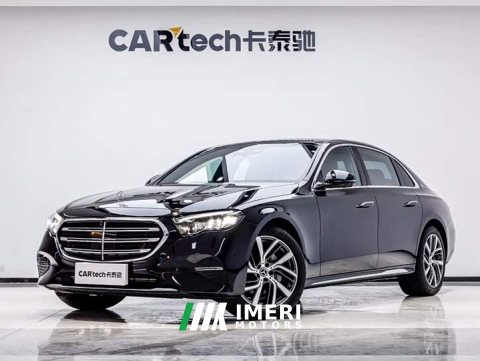 2024 Mercedes-Benz E 300 L Fashion Version - ავტომობილი ჩინეთიდან