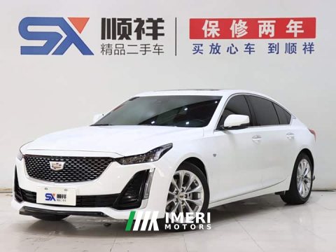 2021 Cadillac CT5 28T Luxury Version - ავტომობილი ჩინეთიდან
