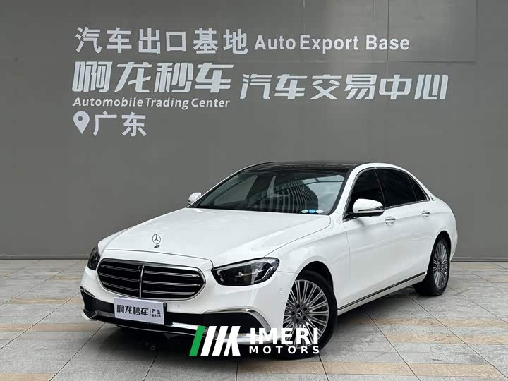 Mercedes-Benz E 300 L Fashion Version - ავტომობილი ჩინეთიდან