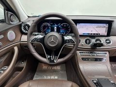 Mercedes-Benz E 300 L Fashion Version - ფოტო 9