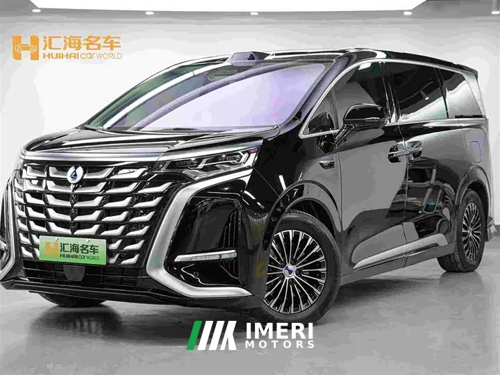 Denza D9 DM-i AWD Version - ავტომობილი ჩინეთიდან