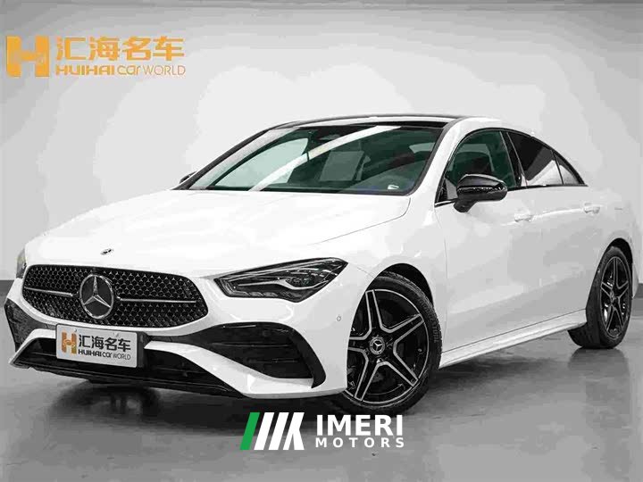 Mercedes-Benz CLA 220 - ავტომობილი ჩინეთიდან