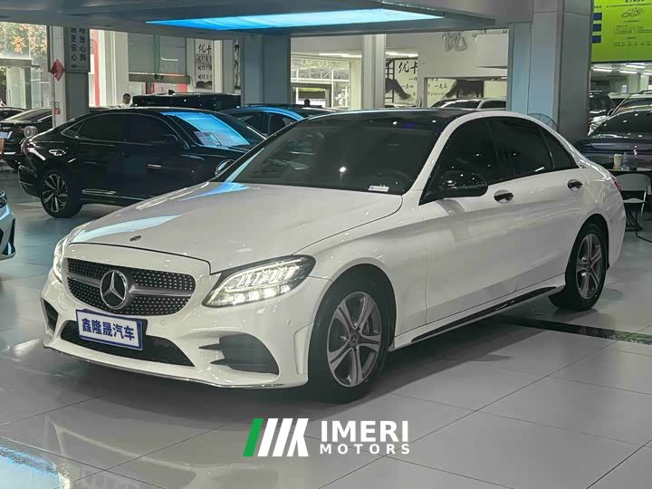 Mercedes-Benz C 260 L Edition - ავტომობილი ჩინეთიდან