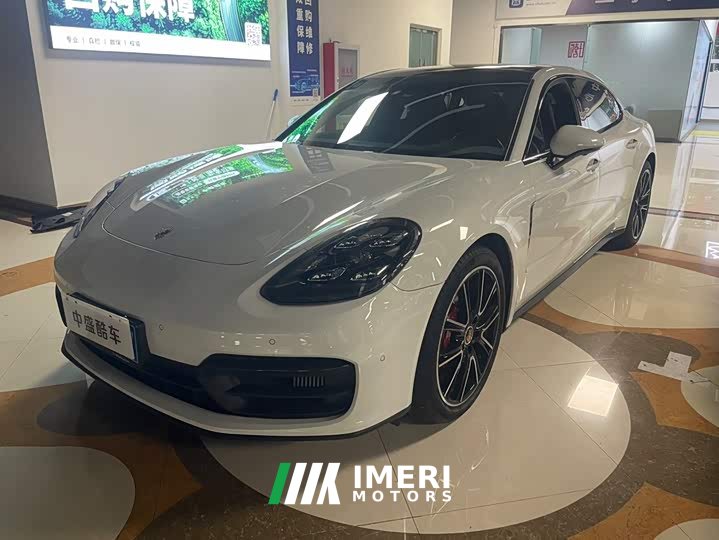 Porsche Panamera Edition 2.9T - ავტომობილი ჩინეთიდან