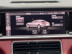 Porsche Panamera Executive Extended Wheelbase 2.9T - ფოტო 17