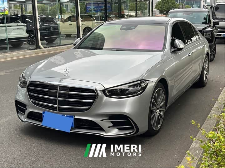 Mercedes-Benz S 400 L Luxury Version - ავტომობილი ჩინეთიდან