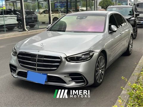 2021 Mercedes-Benz S 400 L Luxury Version - ავტომობილი ჩინეთიდან