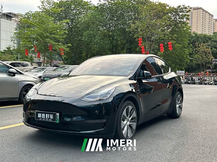 Tesla Model Y Long Range Edition - ავტომობილი ჩინეთიდან