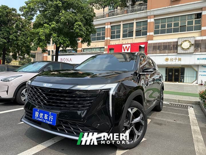 Geely L 1.5TD DCTPremium Edition - ავტომობილი ჩინეთიდან