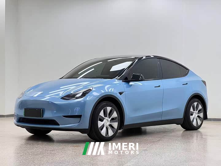 Tesla Model Y Edition - ავტომობილი ჩინეთიდან