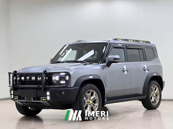 Jetour 2.0TD XWD - ავტომობილი ჩინეთიდან