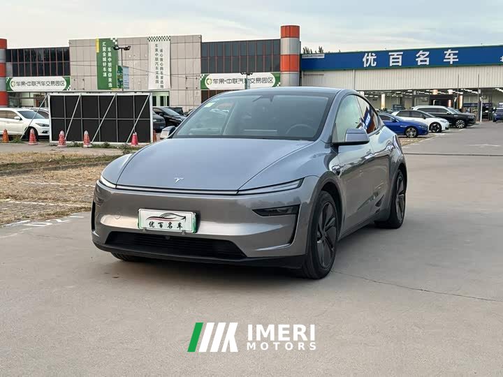 Tesla Model Y Edition - ავტომობილი ჩინეთიდან