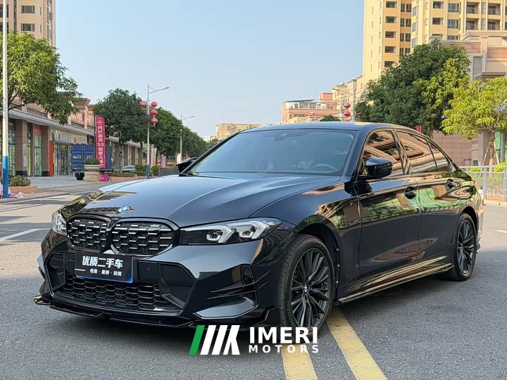 BMW 3 325Li M - ავტომობილი ჩინეთიდან