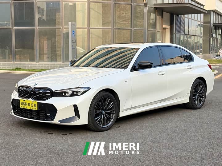 BMW 3 325Li M - ავტომობილი ჩინეთიდან