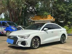 Audi A3 A3L Limousine 35 TFSI Fashion Version - ფოტო 1
