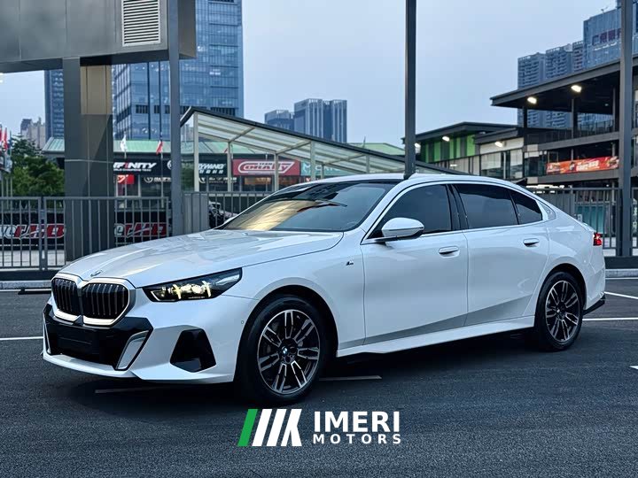 BMW 5 530Li Version M - ავტომობილი ჩინეთიდან