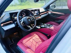 BMW 5 530Li Version M - ფოტო 12
