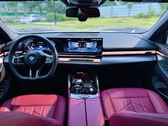 BMW 5 530Li Version M - ფოტო 15