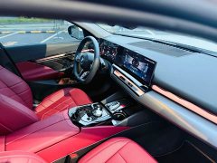 BMW 5 530Li Version M - ფოტო 20