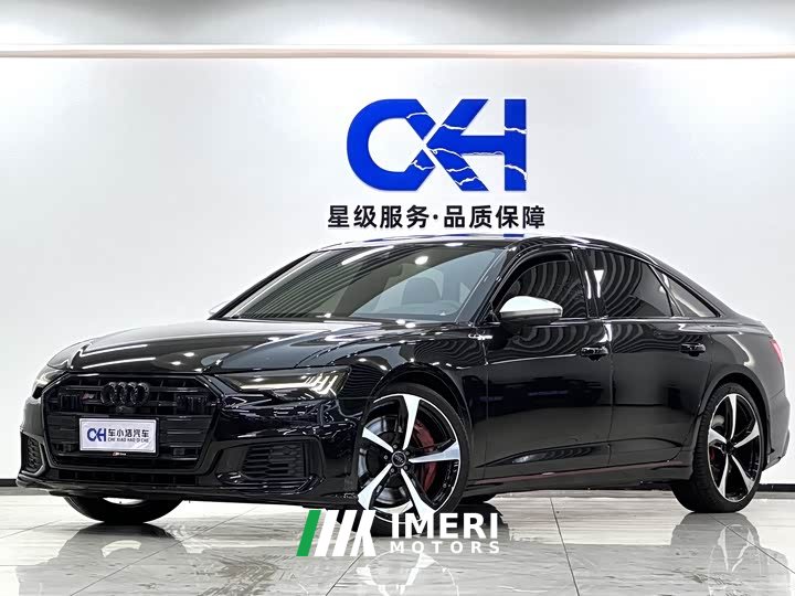 Audi S6 2.9T - ავტომობილი ჩინეთიდან