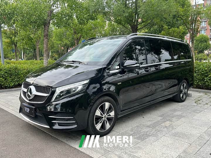 Mercedes-Benz V 260 L Luxury Edition - ავტომობილი ჩინეთიდან