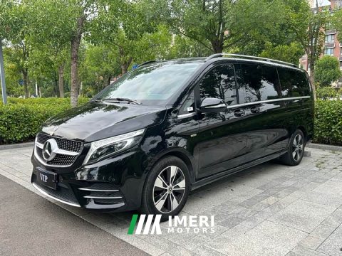 2021 Mercedes-Benz V 260 L Luxury Edition - ავტომობილი ჩინეთიდან