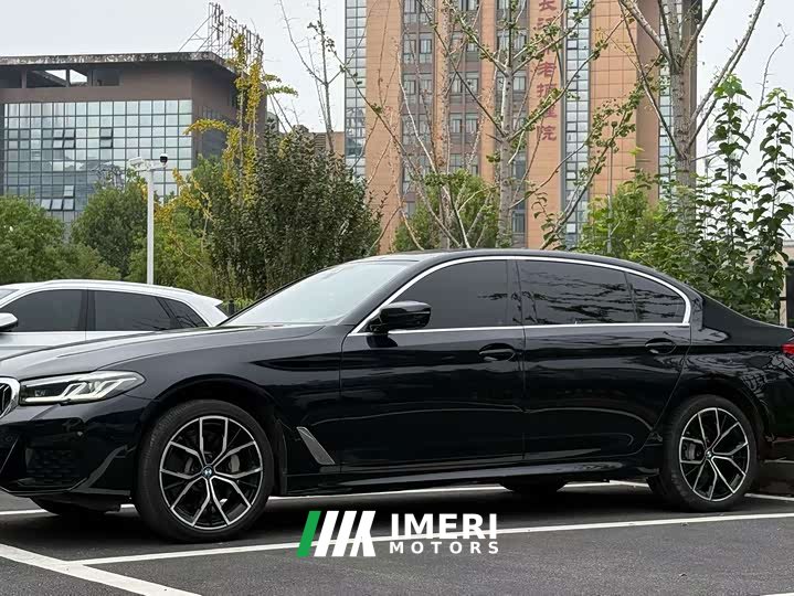 BMW 5 530Li Deluxe Version M - ავტომობილი ჩინეთიდან