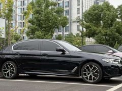 BMW 5 530Li Deluxe Version M - ფოტო 3