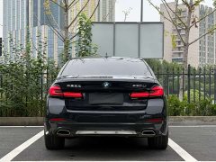 BMW 5 530Li Deluxe Version M - ფოტო 8