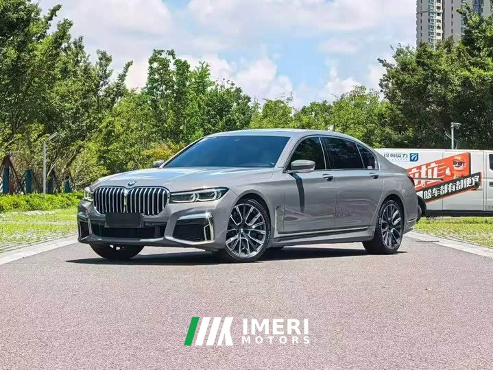 BMW 7 740Li Version M - ავტომობილი ჩინეთიდან